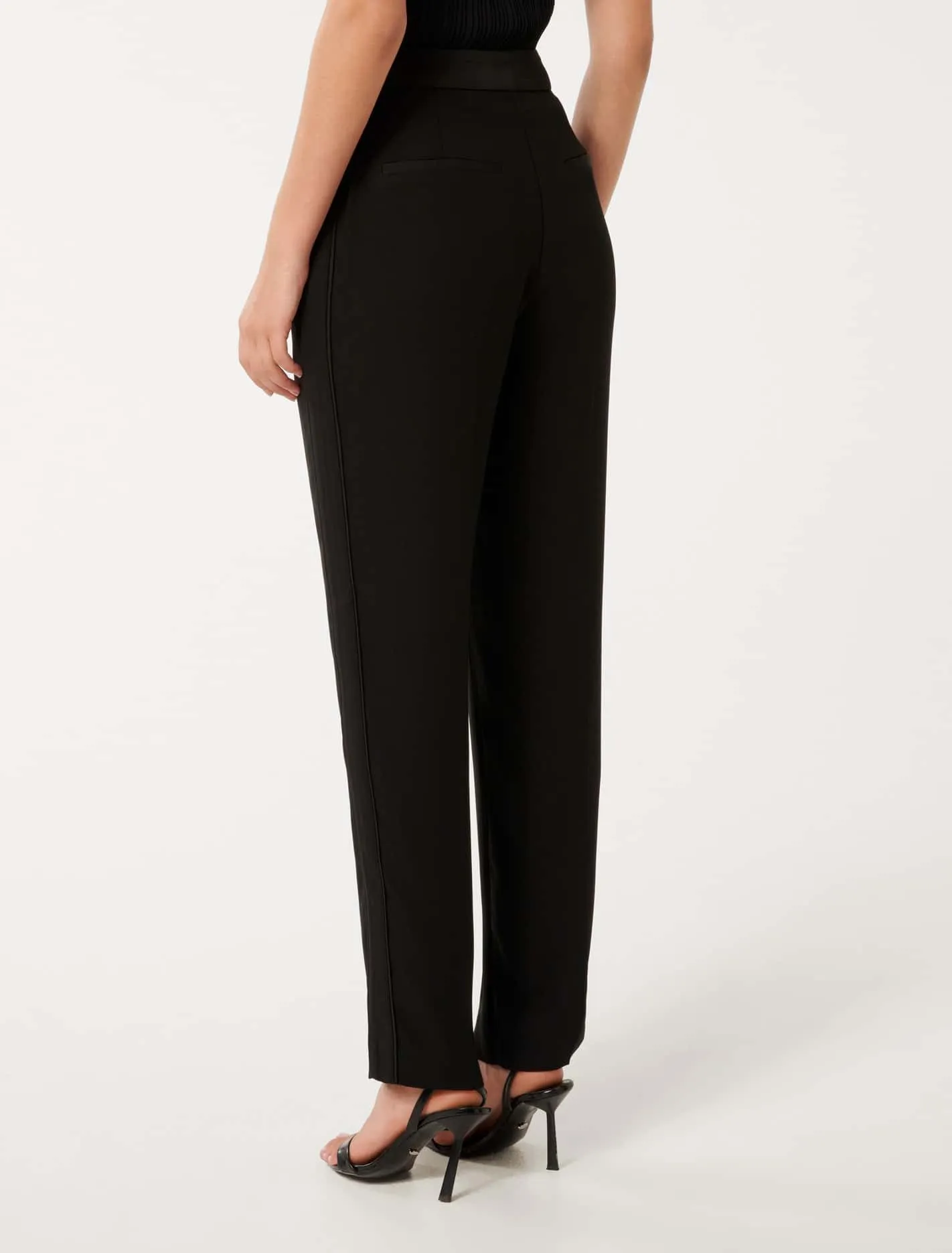 Taylor Tapered Tuxedo Trousers