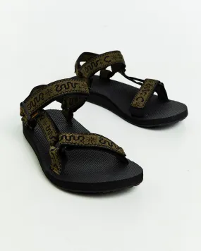 Teva M Original Universal Bandana Sandals Dark Olive