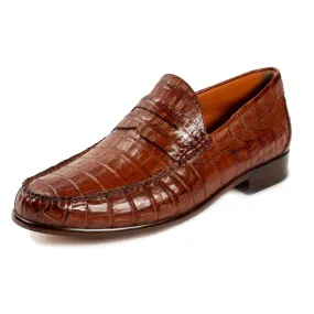 Texas Crocodile Penny Loafer