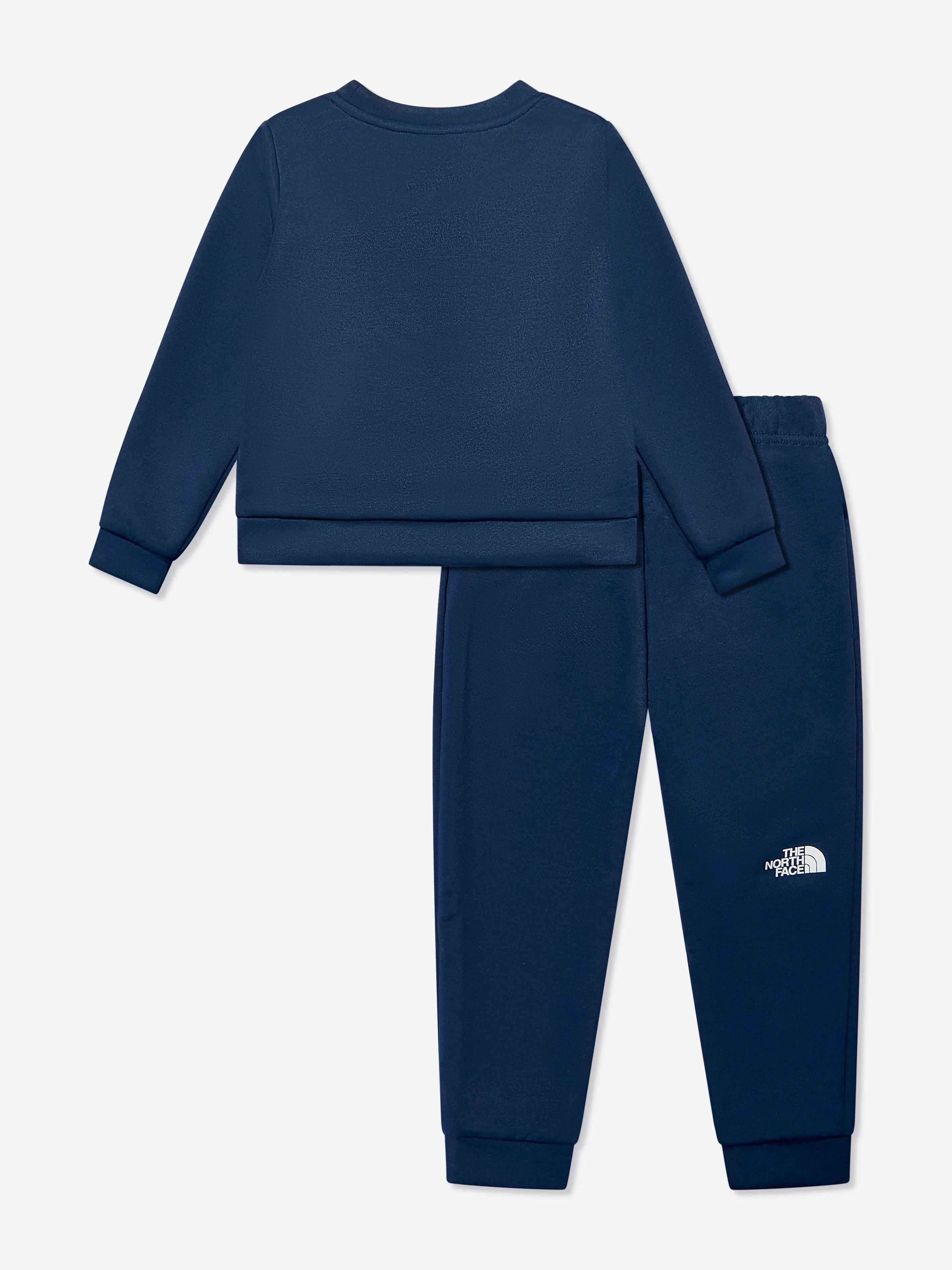 The North Face Kids Logo Tracksuit in Navy