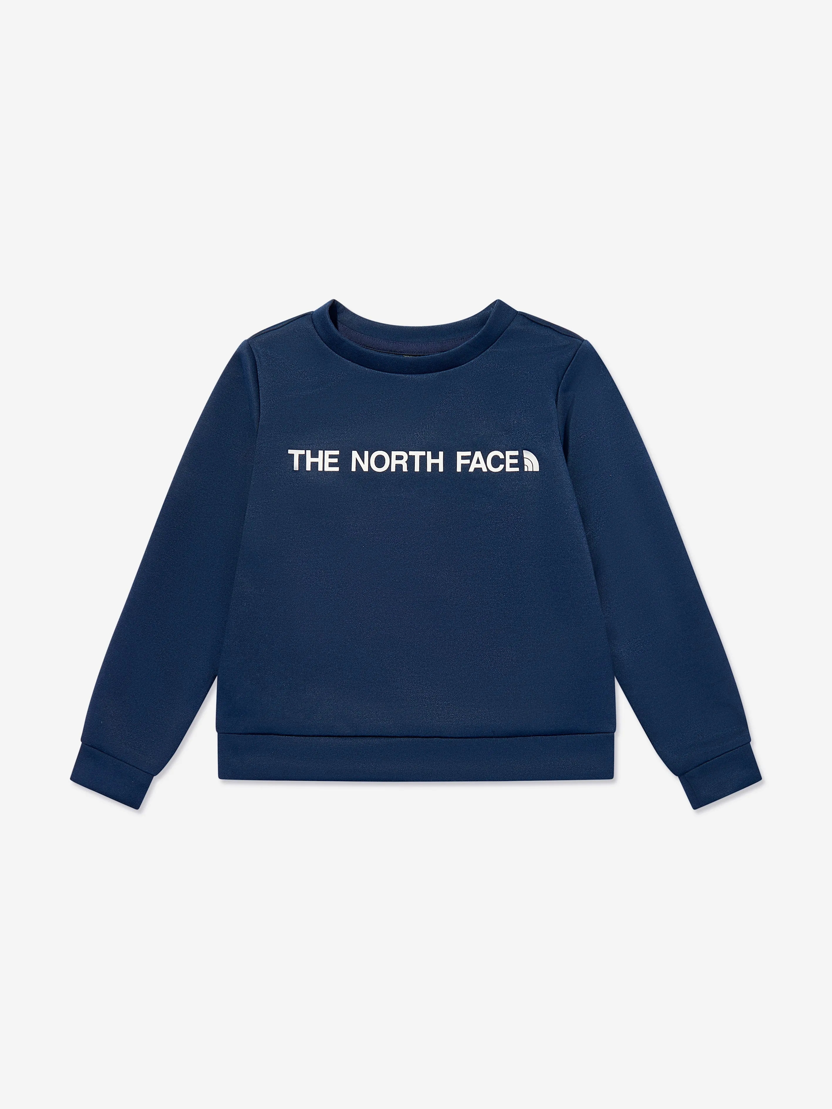 The North Face Kids Logo Tracksuit in Navy