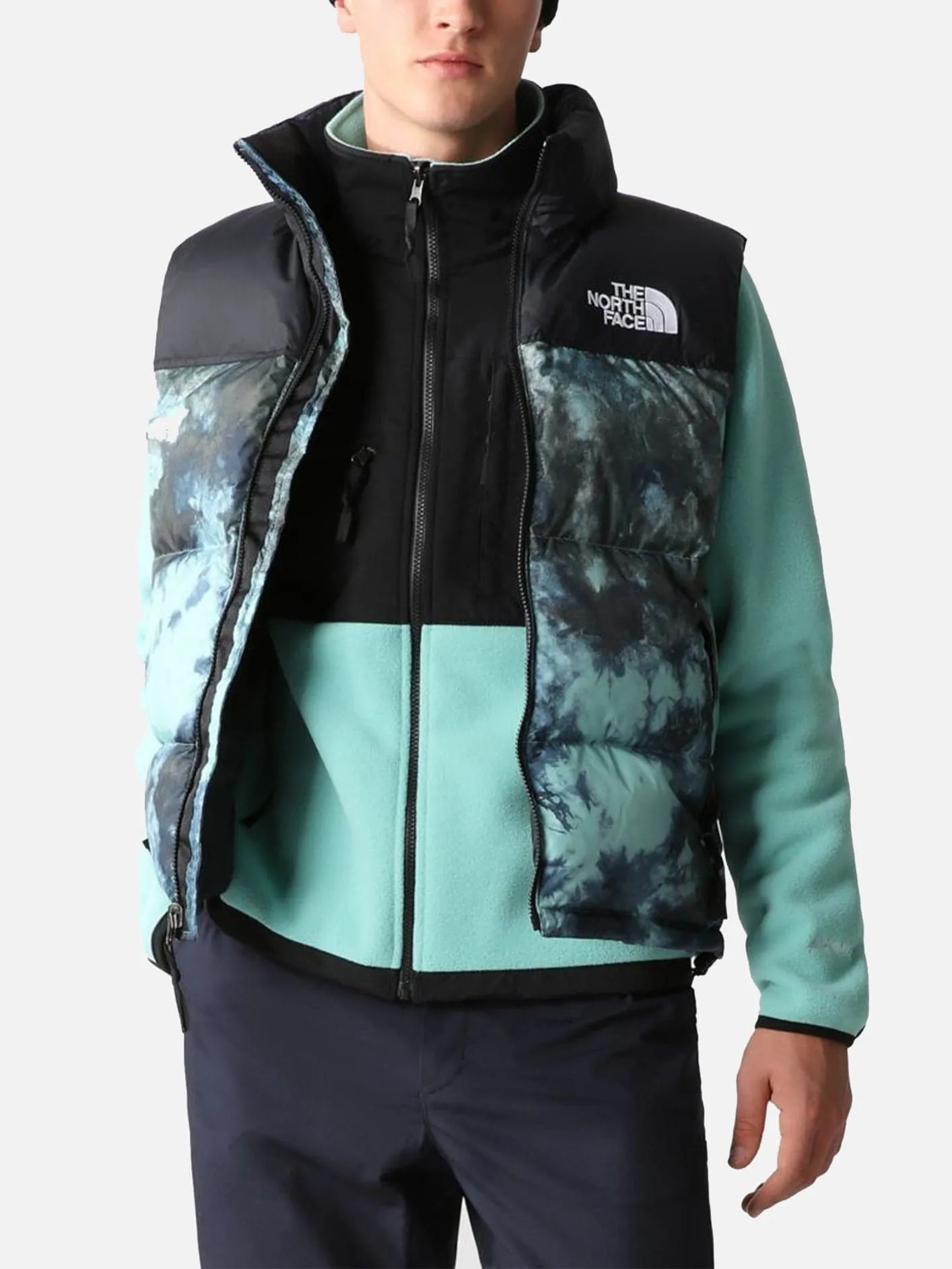 THE NORTH FACE Printed 1996 Retro Nuptse Vest