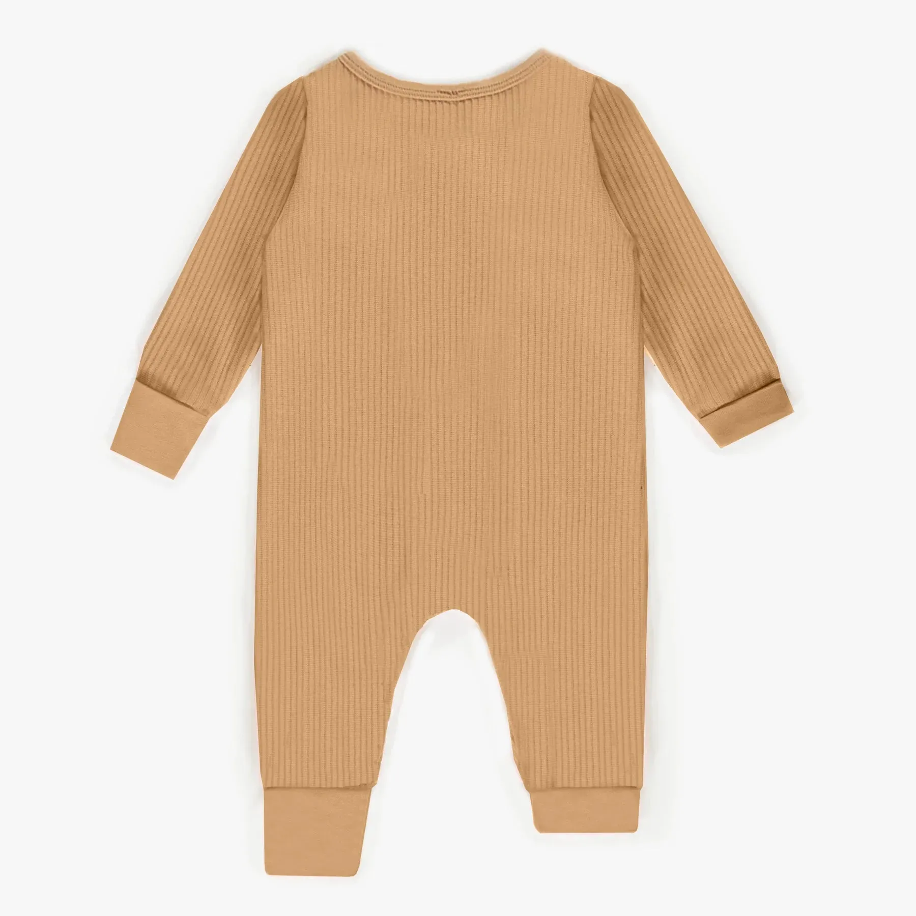 The Reese Romper - Caramel - BABY