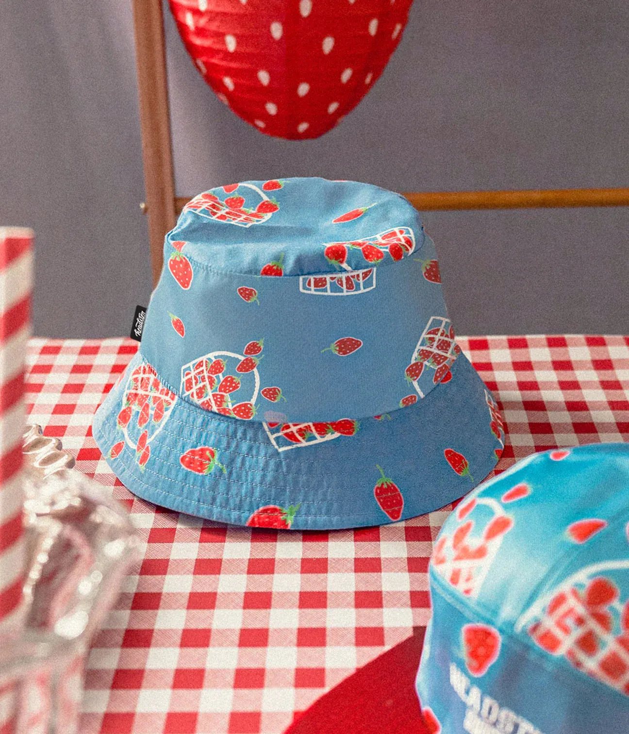 The Strawberry Fields Bucket Hat - BABY