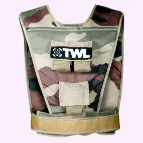 The WOD Life - Weight Vest - 10Kg - Camo