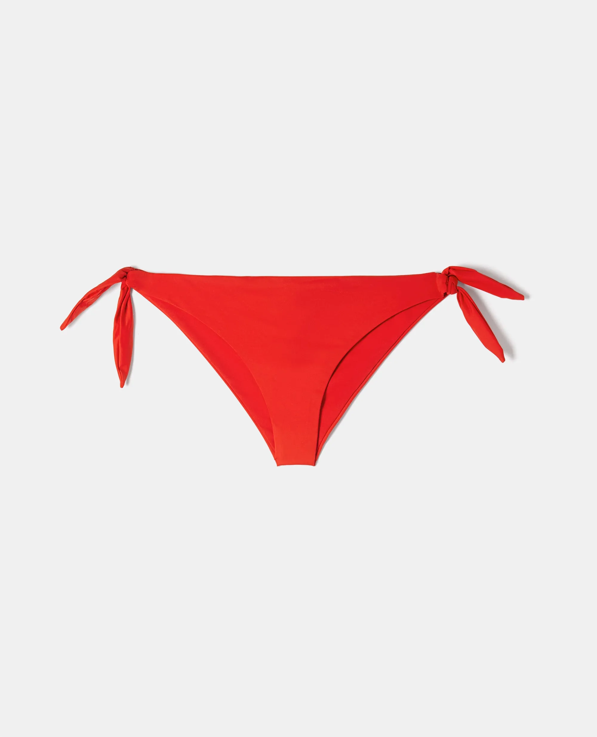 tie-side bikini briefs - red