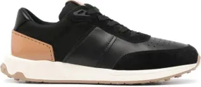 Tod's lace-up leather sneakers Black