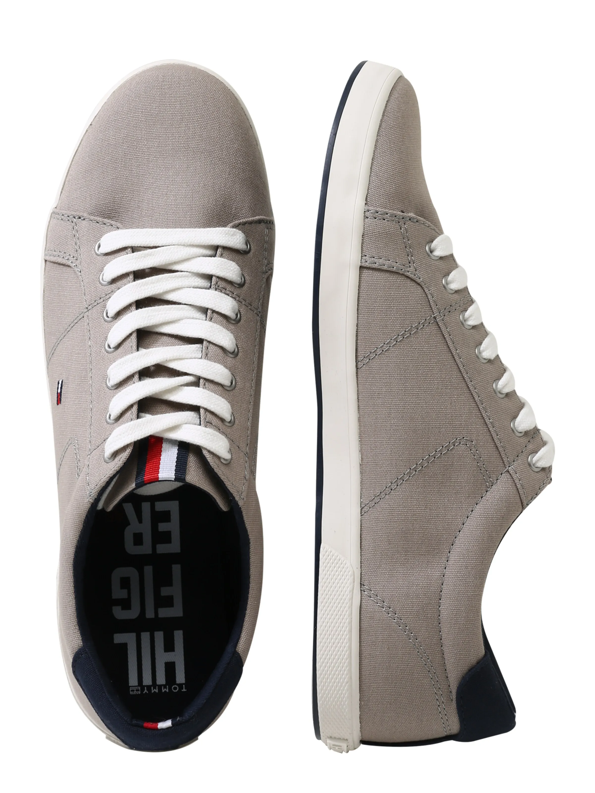 TOMMY HILFIGER Platform trainers in Stone