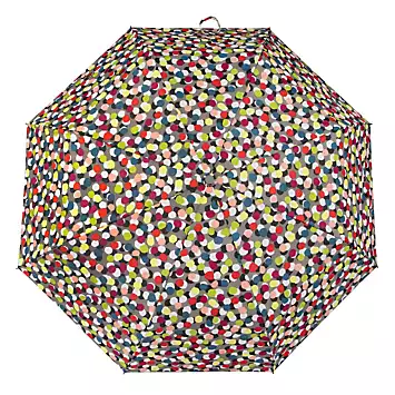 Totes ECO-BRELLA Supermini UV protection with Umbrella Rainbow Dots | Grattan