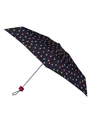 Totes Eco-Brella® Compact Round French Flowers Print Umbrella | Kaleidoscope