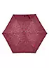 Totes Supermini Ditsy Pink Print Umbrella & Matching Shopping Bag Gift Set