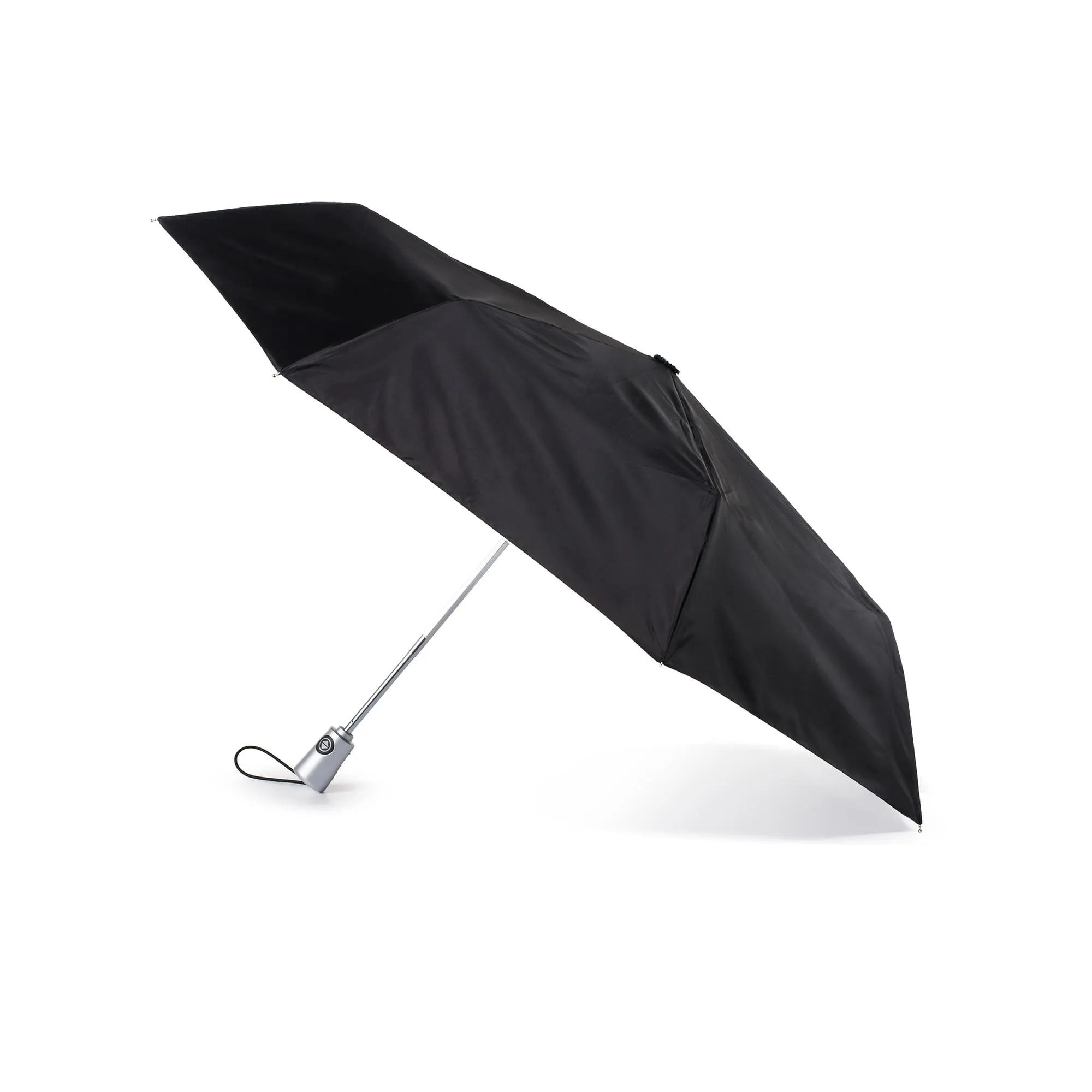 Totes Womens and Mens Auto Open Close Compact Water Repellent Lightweight Umbrella