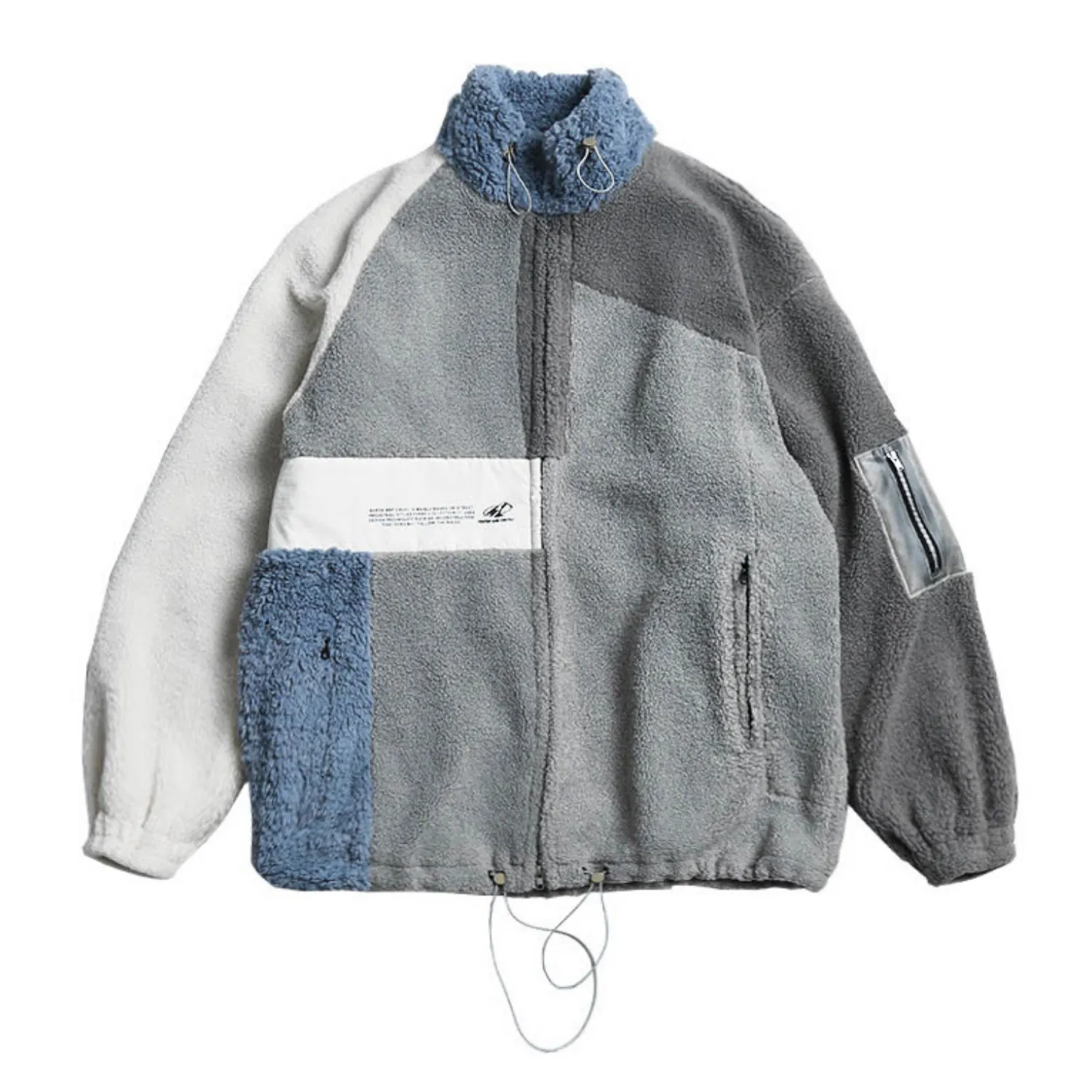 TPU Pocket Logo Sherpa Jacket