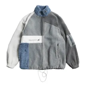 TPU Pocket Logo Sherpa Jacket