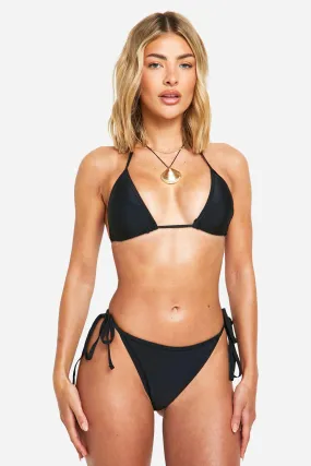 Triangle Bikini Set