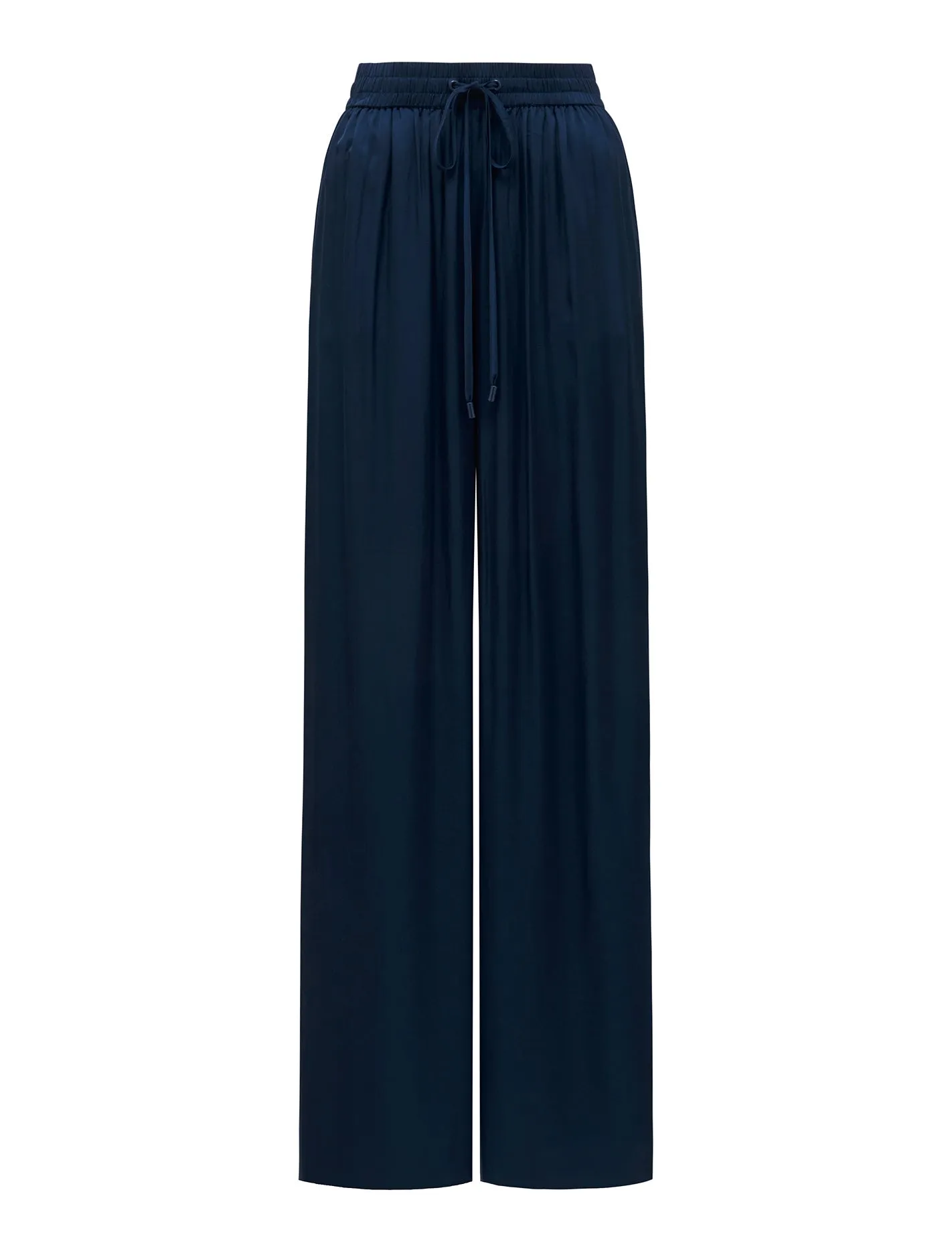 Trinity Elasticated Wide-Leg Trousers