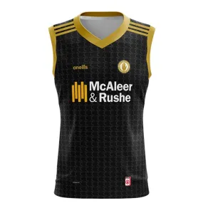 Tyrone GAA Training Vest Black / Gold