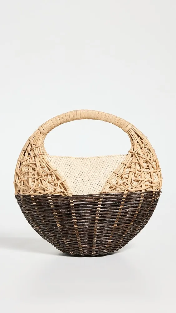 Ulla Johnson   Seashell Wicker Bag 