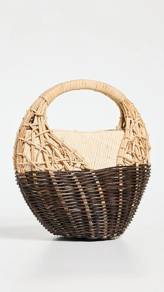 Ulla Johnson   Seashell Wicker Bag 