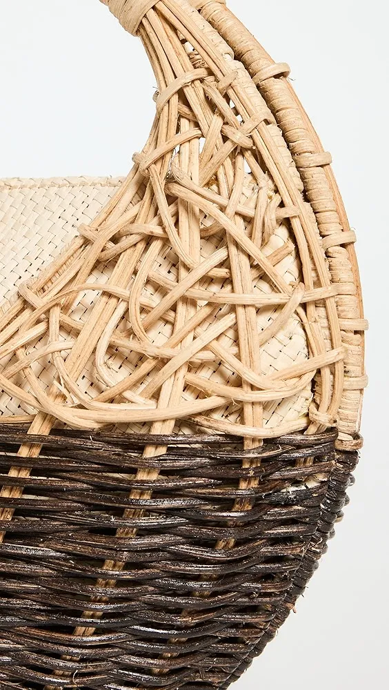 Ulla Johnson   Seashell Wicker Bag 