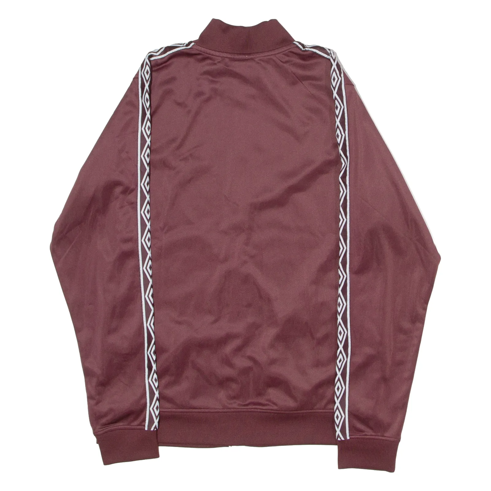 UMBRO Mens Track Jacket Maroon M