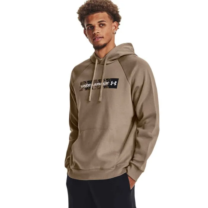 Under Armour Men's Rival Camo Stripe Hoodie