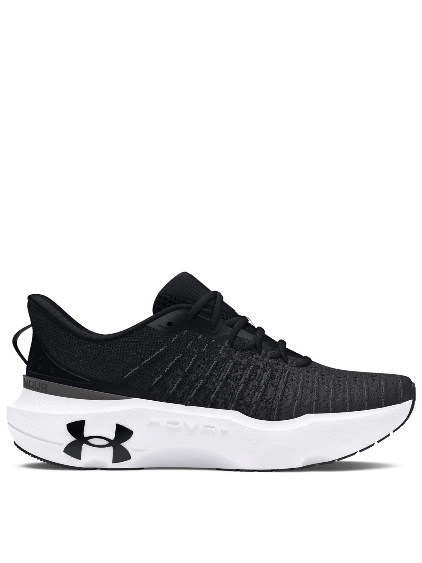 UNDER ARMOUR Mens Running Infinite Elite Trainers - Black