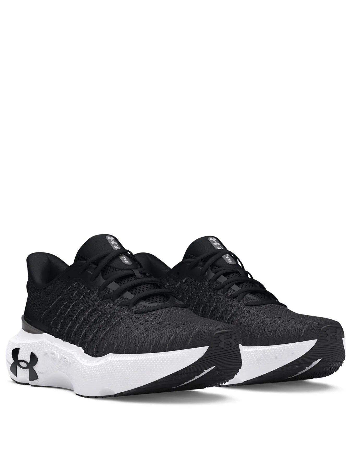 UNDER ARMOUR Mens Running Infinite Elite Trainers - Black