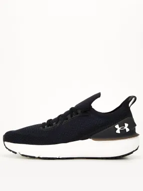 UNDER ARMOUR Mens Running Shift Trainers - Black/White