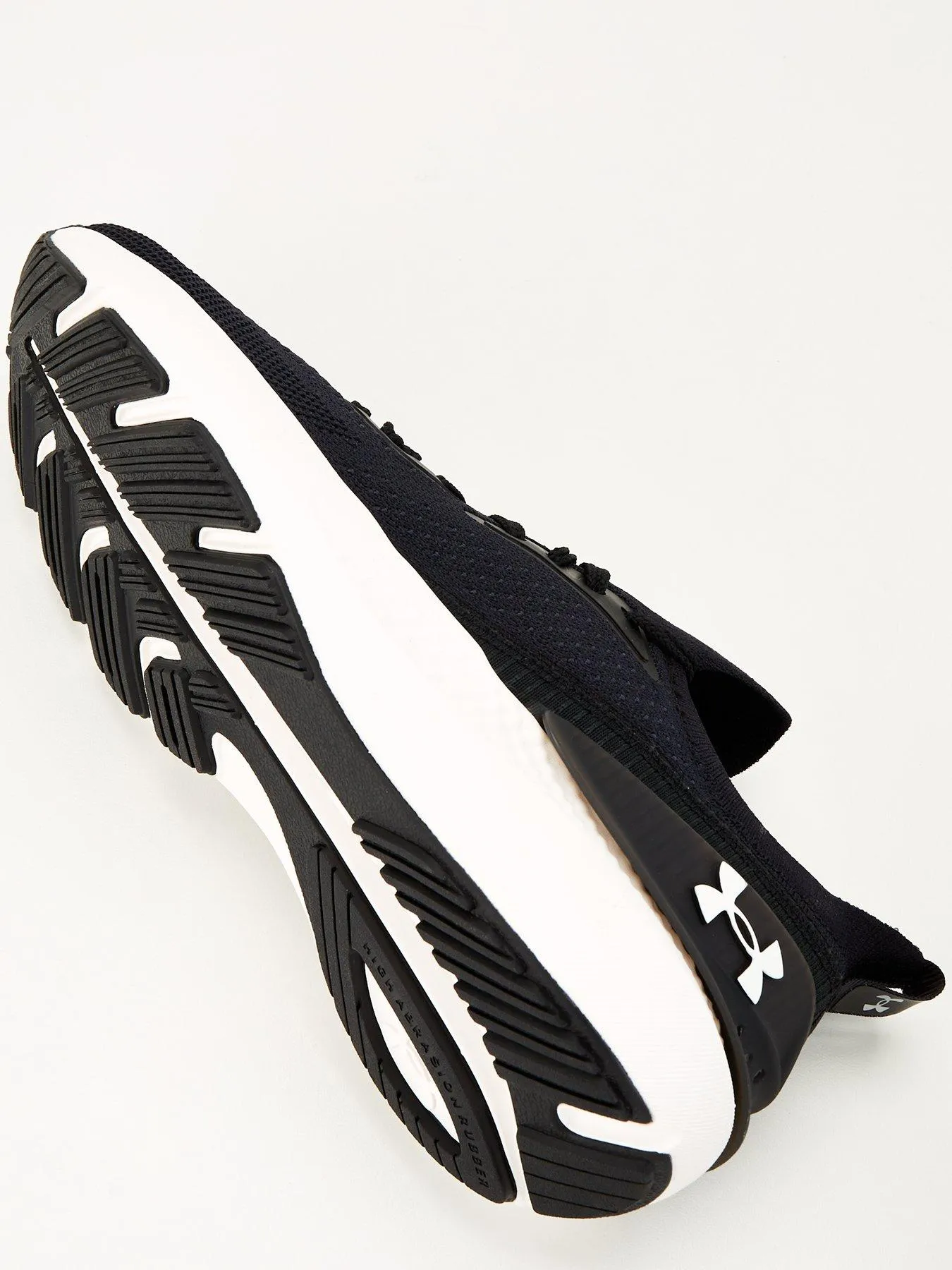 UNDER ARMOUR Mens Running Shift Trainers - Black/White