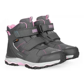 Urberg Kids' Ice Boot Grey/Pink | Buy Urberg Kids' Ice Boot Grey/Pink here | Outnorth