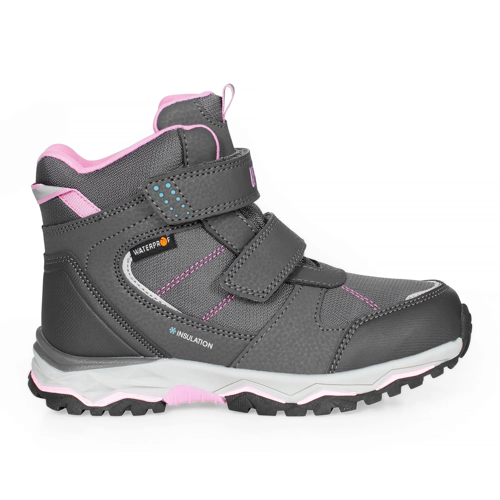 Urberg Kids' Ice Boot Grey/Pink | Buy Urberg Kids' Ice Boot Grey/Pink here | Outnorth