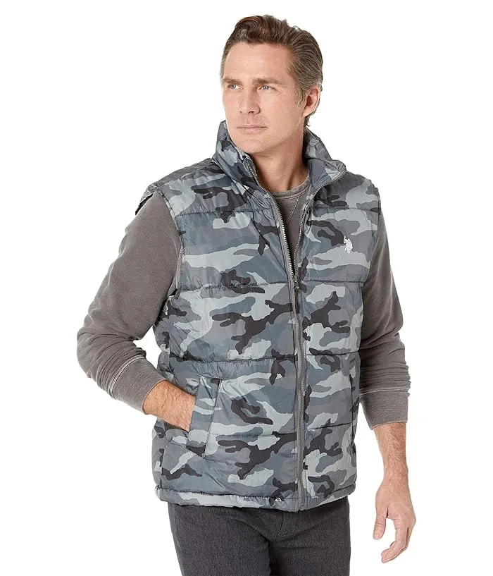 U.S. POLO ASSN. Signature Vest Camo Men's