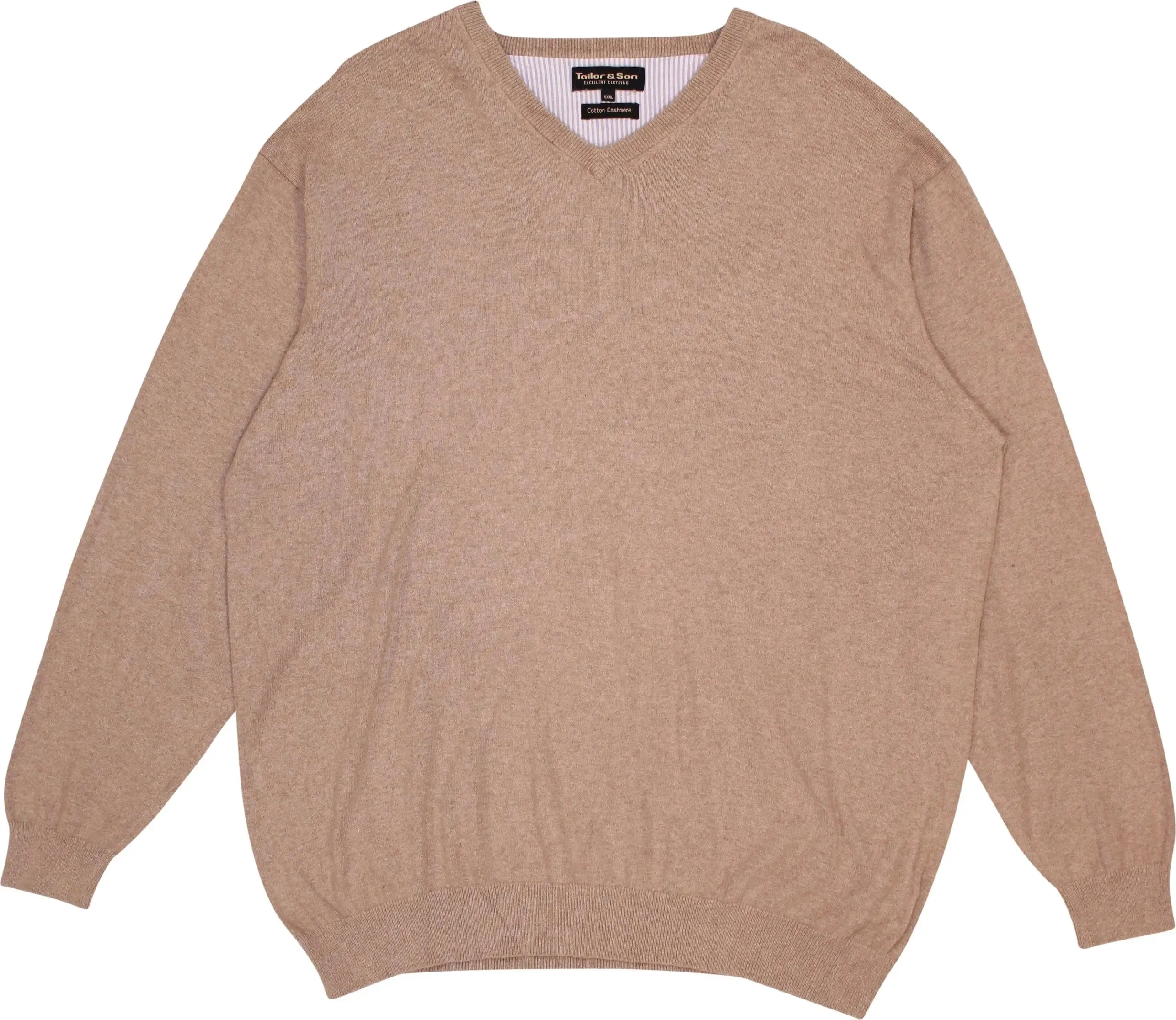 V-Neck Jumper | ThriftTale