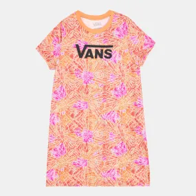 Vans Kids' Floral Camo T-Shirt Dress (Younger and Older Kids)