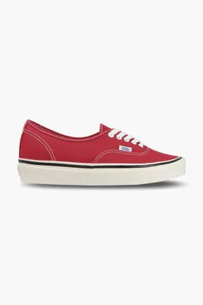 Vans plimsolls 44 DX ANAHEIM FACTORY red color