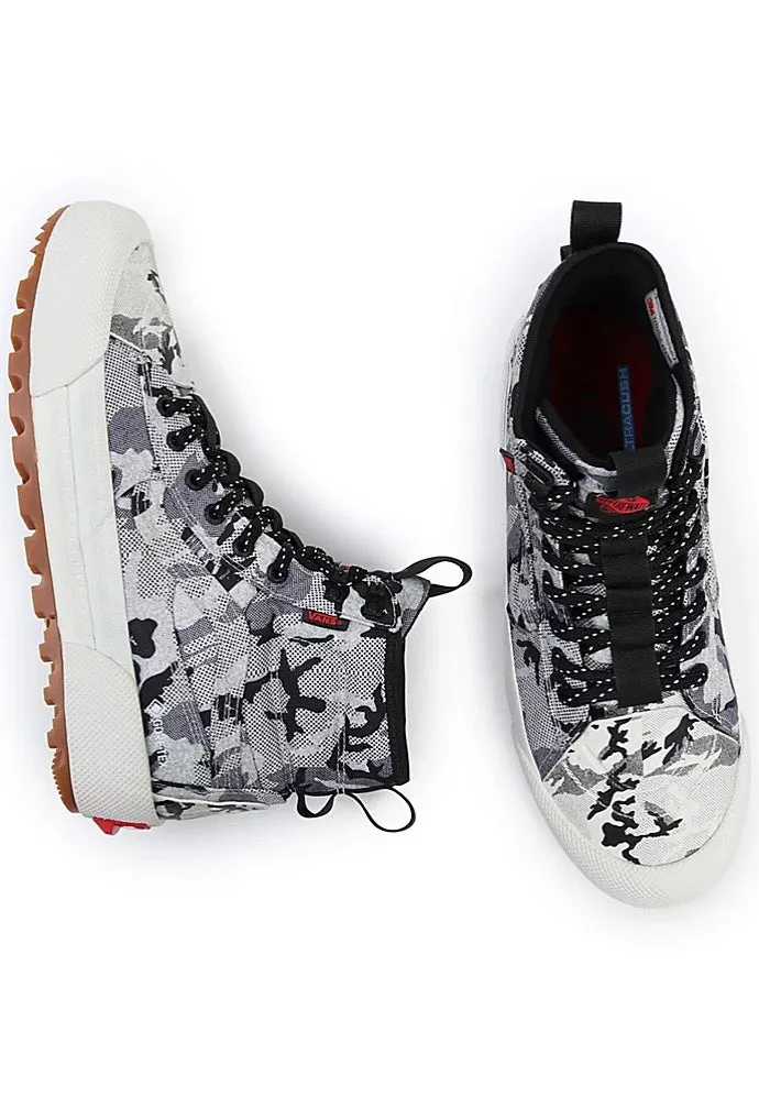 Vans - Sk8 Hi Gore Tex MTE 3 Arctic Camo Cloud - Shoes