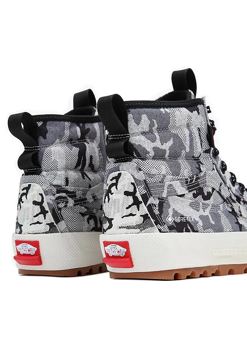 Vans - Sk8 Hi Gore Tex MTE 3 Arctic Camo Cloud - Shoes