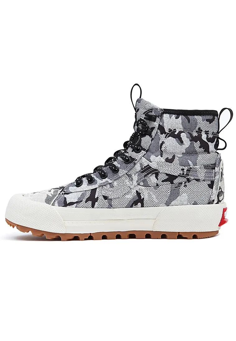 Vans - Sk8 Hi Gore Tex MTE 3 Arctic Camo Cloud - Shoes