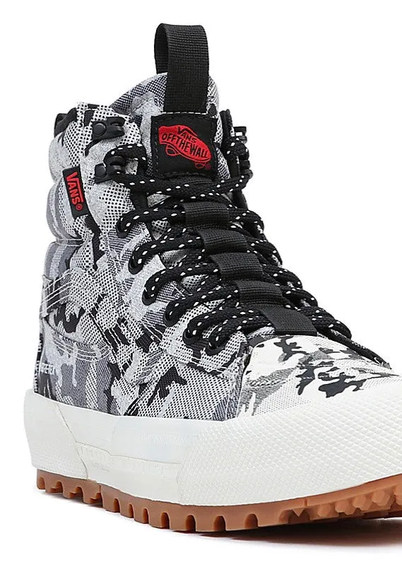 Vans - Sk8 Hi Gore Tex MTE 3 Arctic Camo Cloud - Shoes