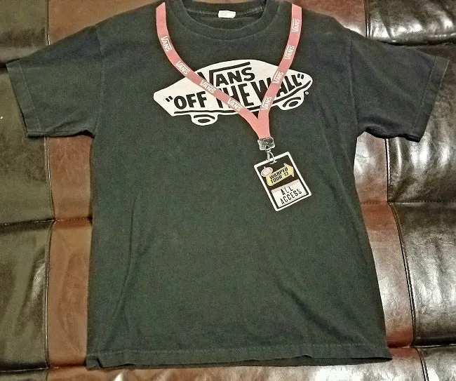 Vans Warped Tour Official 2013 Tour T-Shirt Men's Medium - Off the Wall