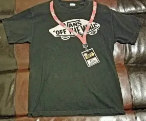 Vans Warped Tour Official 2013 Tour T-Shirt Men's Medium - Off the Wall