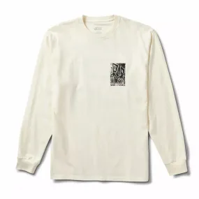 VANS X FORMER LS T-SHIRT - NATURAL