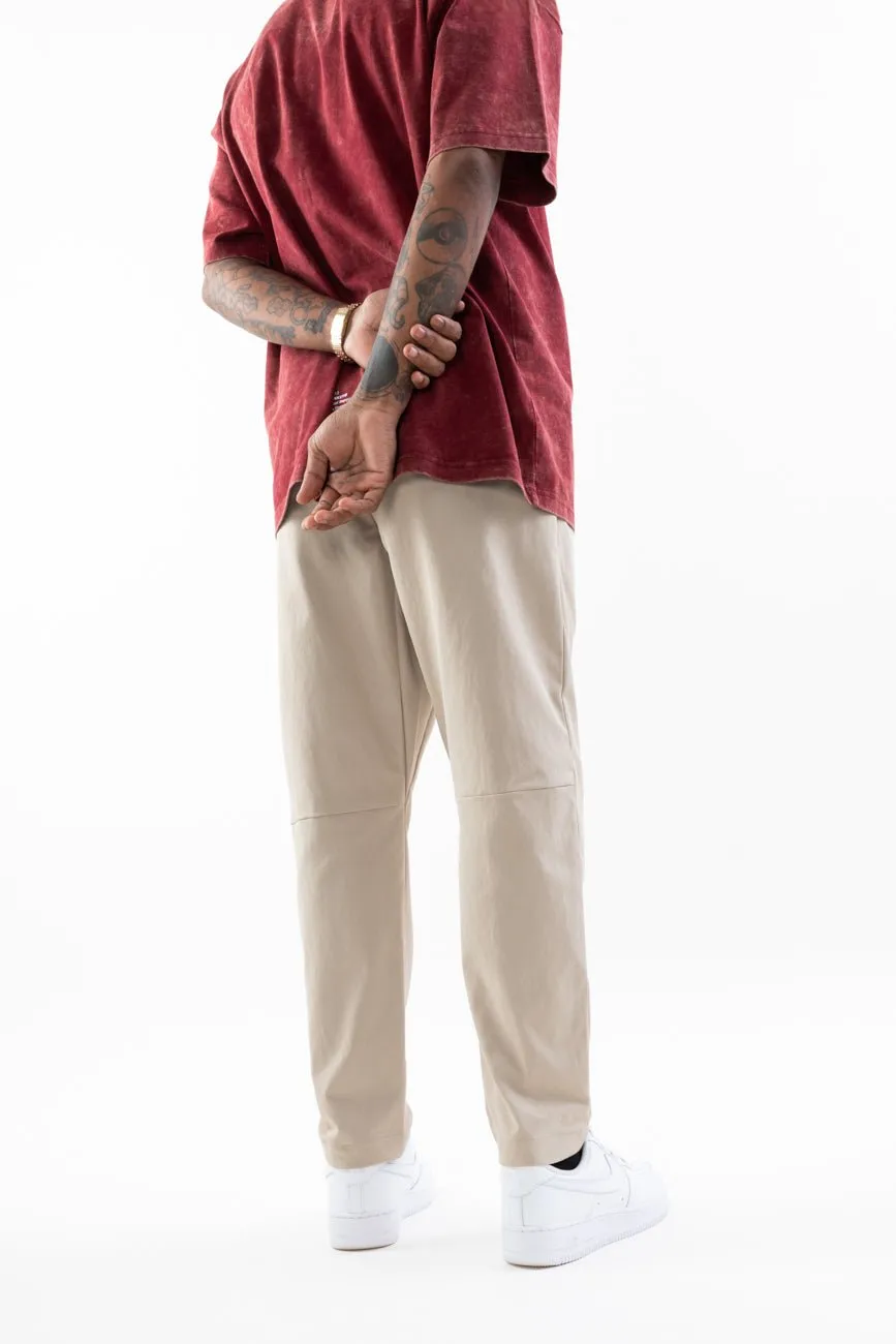 Versatile Relaxed Fit Trousers // Khaki