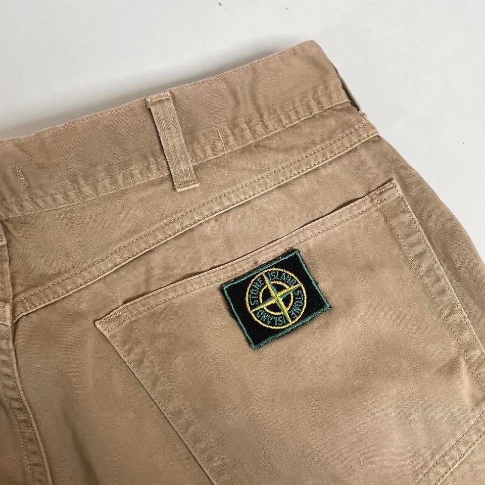 Vintage 80s Stone Island Trousers Medium