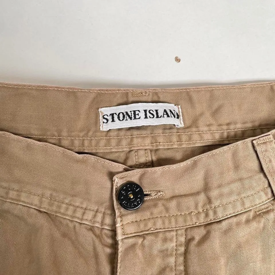 Vintage 80s Stone Island Trousers Medium