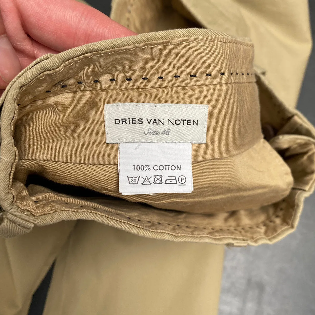 Vintage Dries Van Noten Trousers Medium