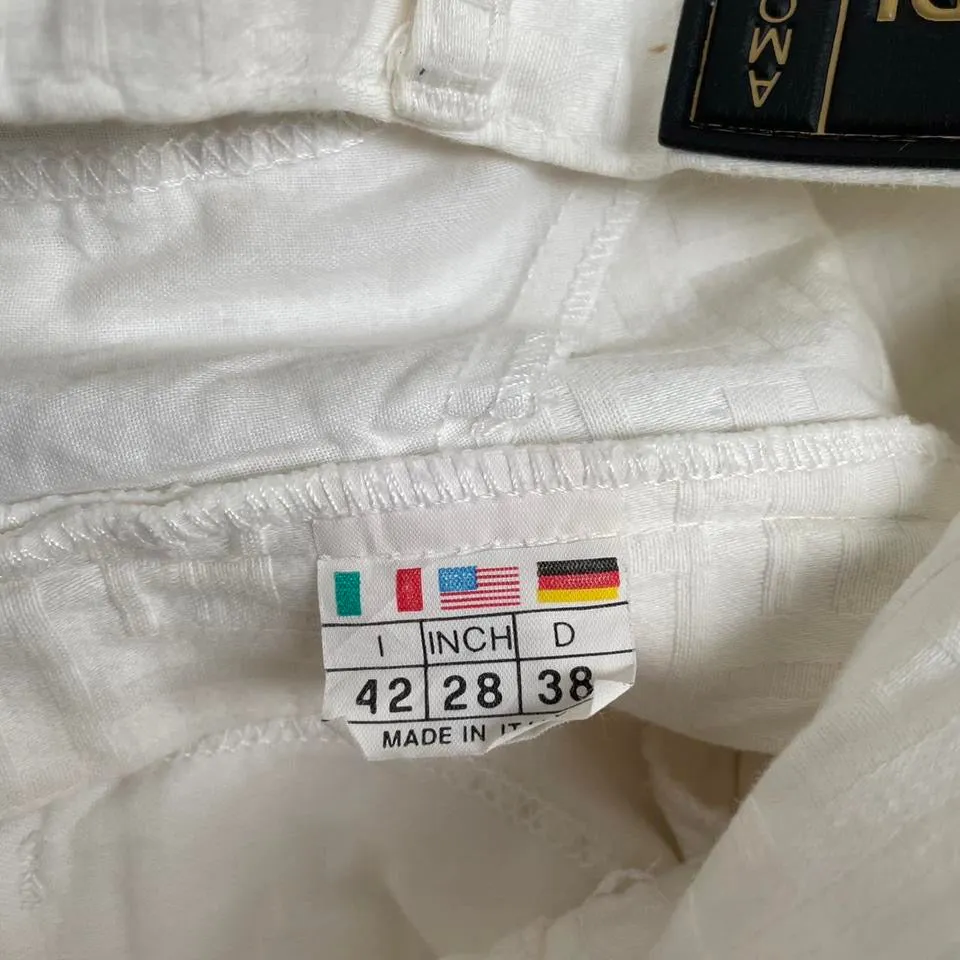 Vintage Fendi Trousers Medium