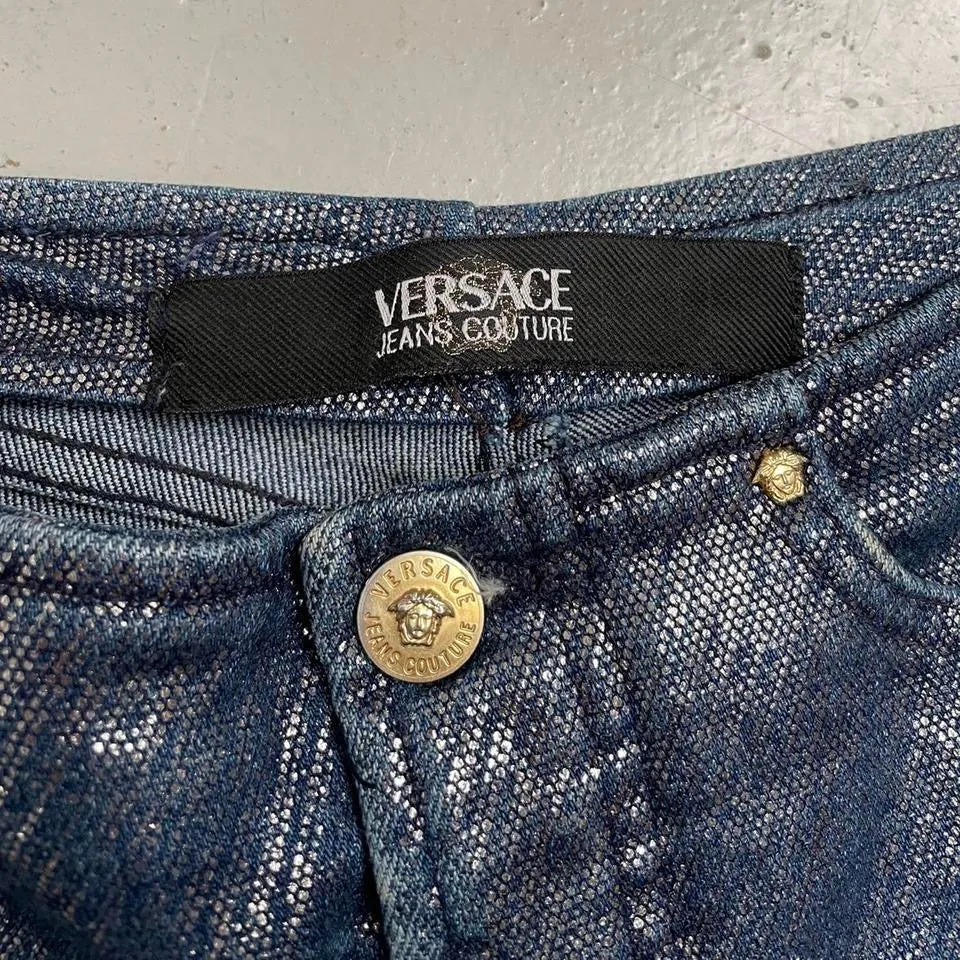 Vintage Versace Jeans Couture Trousers Medium