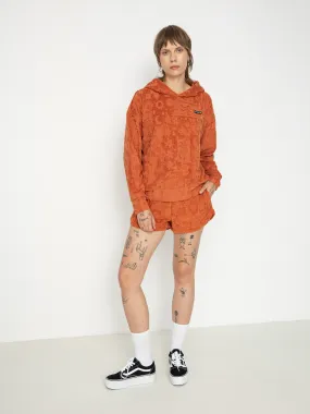 Volcom Sunny Wild Terry Cloth HD Wmn Hoodie (rosewood)